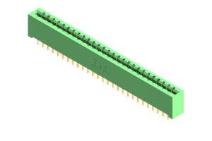 337-054-523-201 - EDAC Card Edge Connector